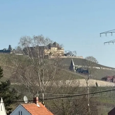 Gemuetliche Schlossblick In Am Rhein - Rheingau *